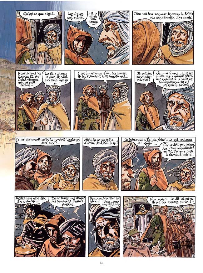 Fille du Djebel Amour (La) - Extrait 1