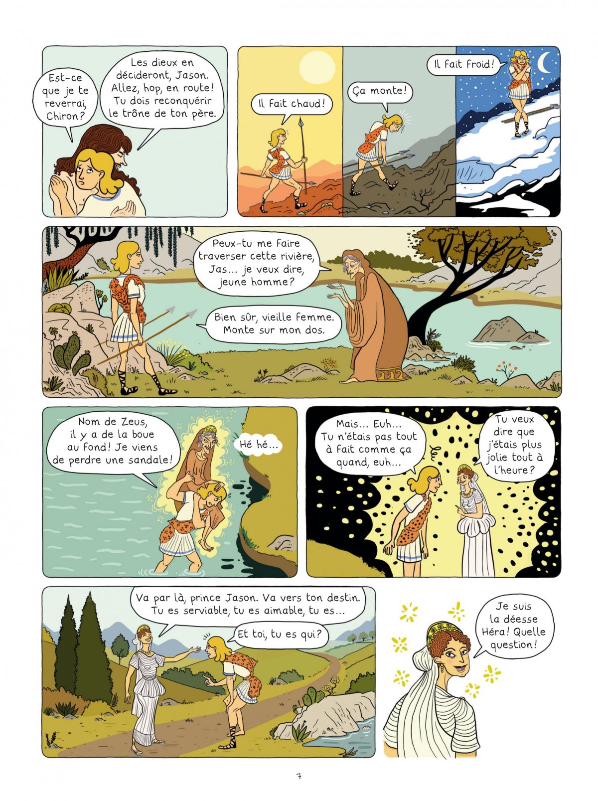 Jason et la Toison d'or - Extrait 1