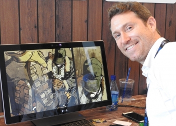 Austin Harrison - Auteur