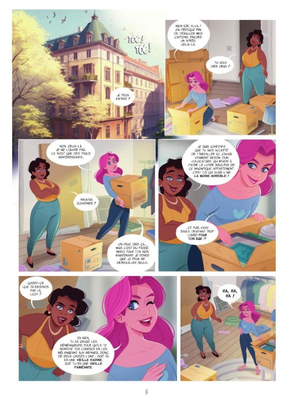 Hors des sentiers battus 1 - Extrait 1