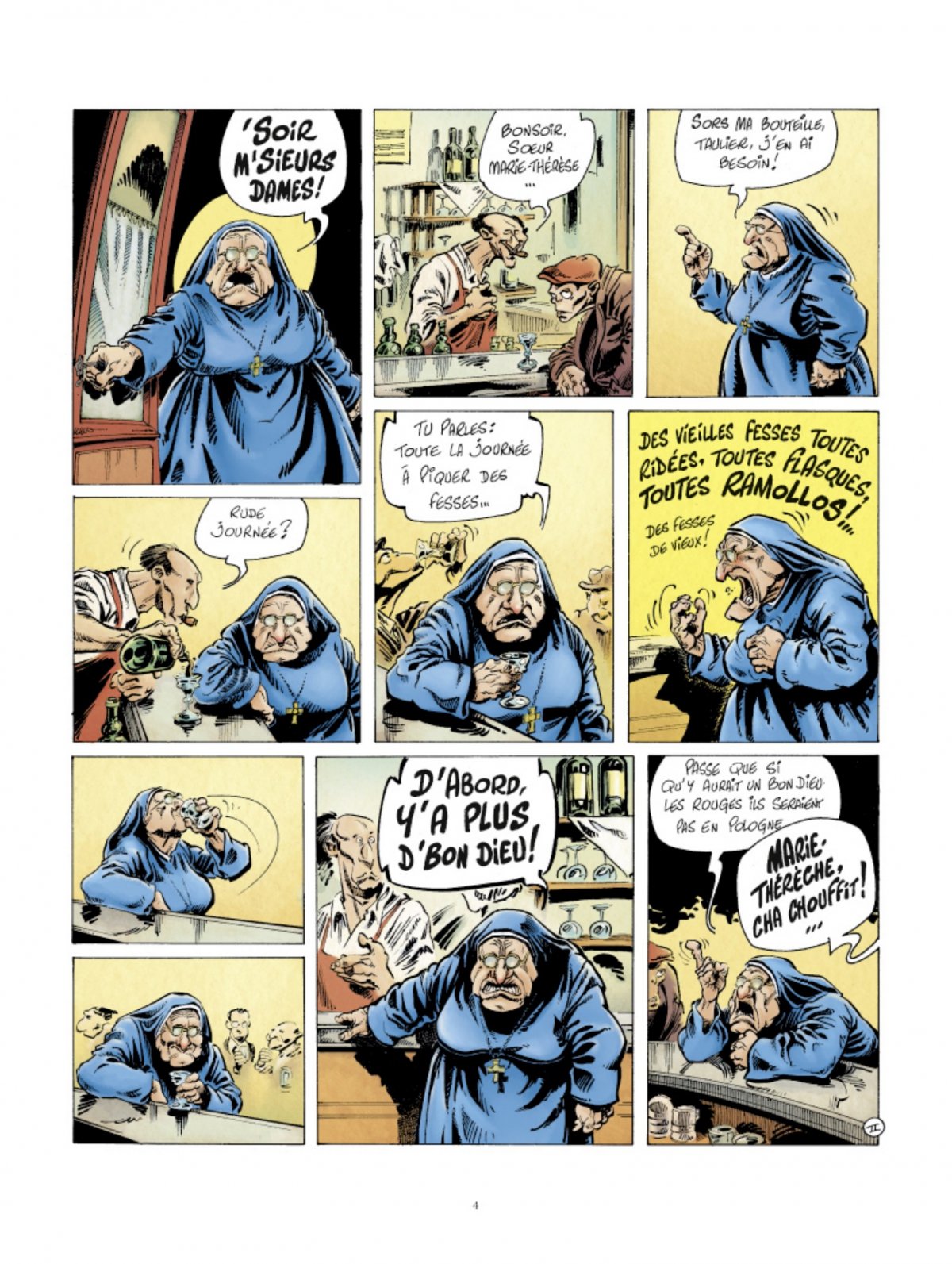 Soeur Marie-Thérèse des Batignolles 1 - Extrait 1