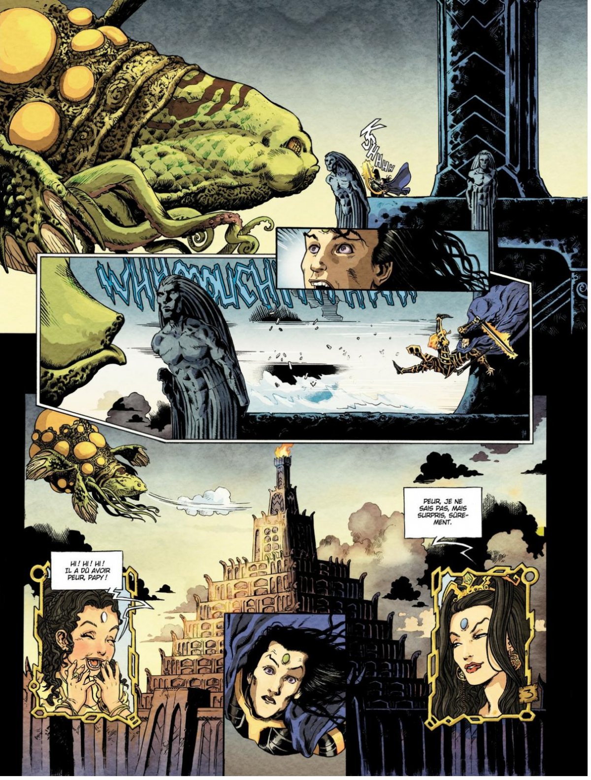 Terra Secunda - Livre 1/2 - Extrait 1