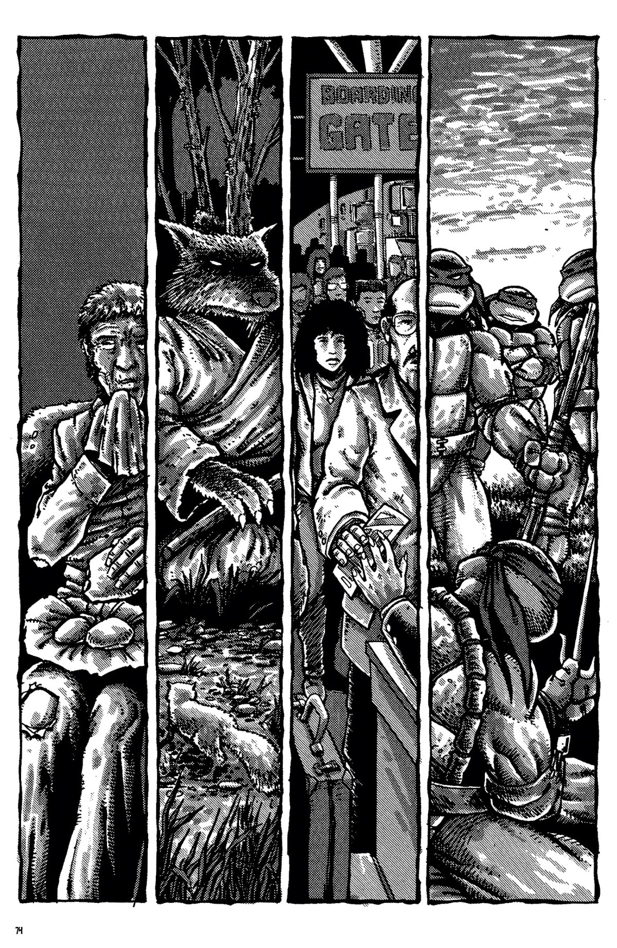 New York, ville en guerre - Extrait 1