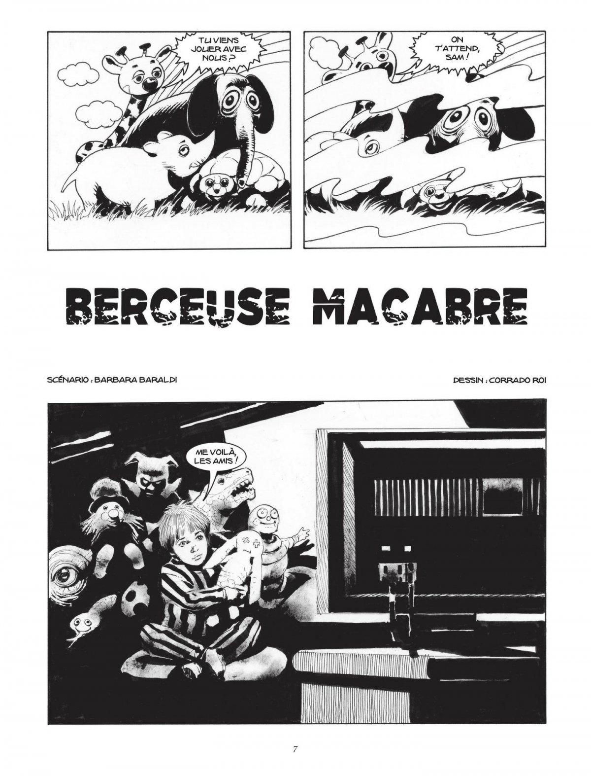Berceuse macabre (Dylan Dog) - Extrait 1