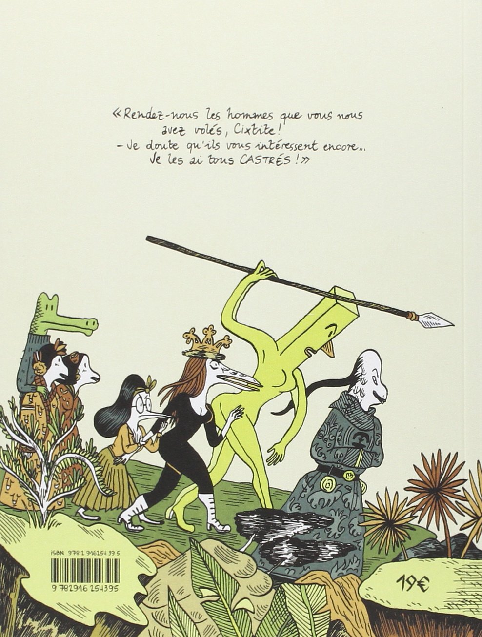 Cixtite Impératrice - Extrait 1