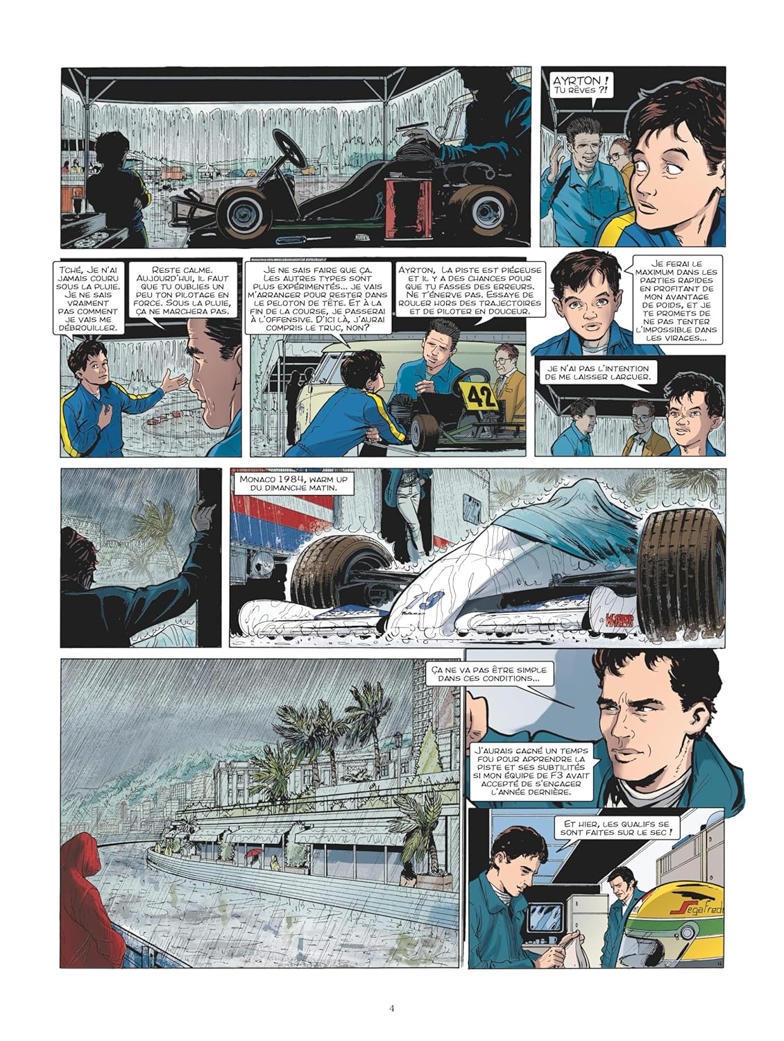 Ayrton Senna - Histoires d'un mythe - Extrait 1