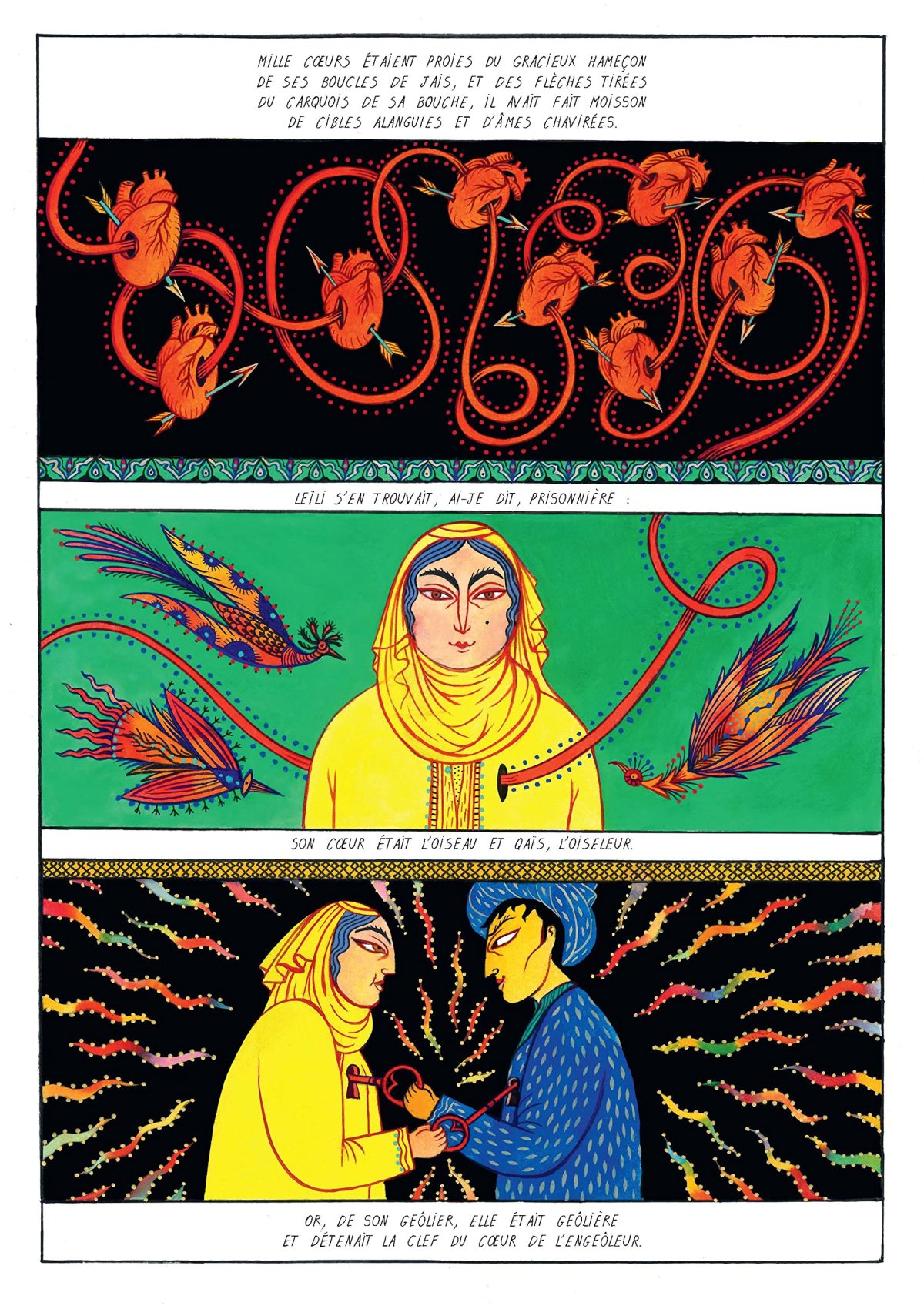 Majnoun et Leïli - Chants d'outre-tombe - Extrait 1