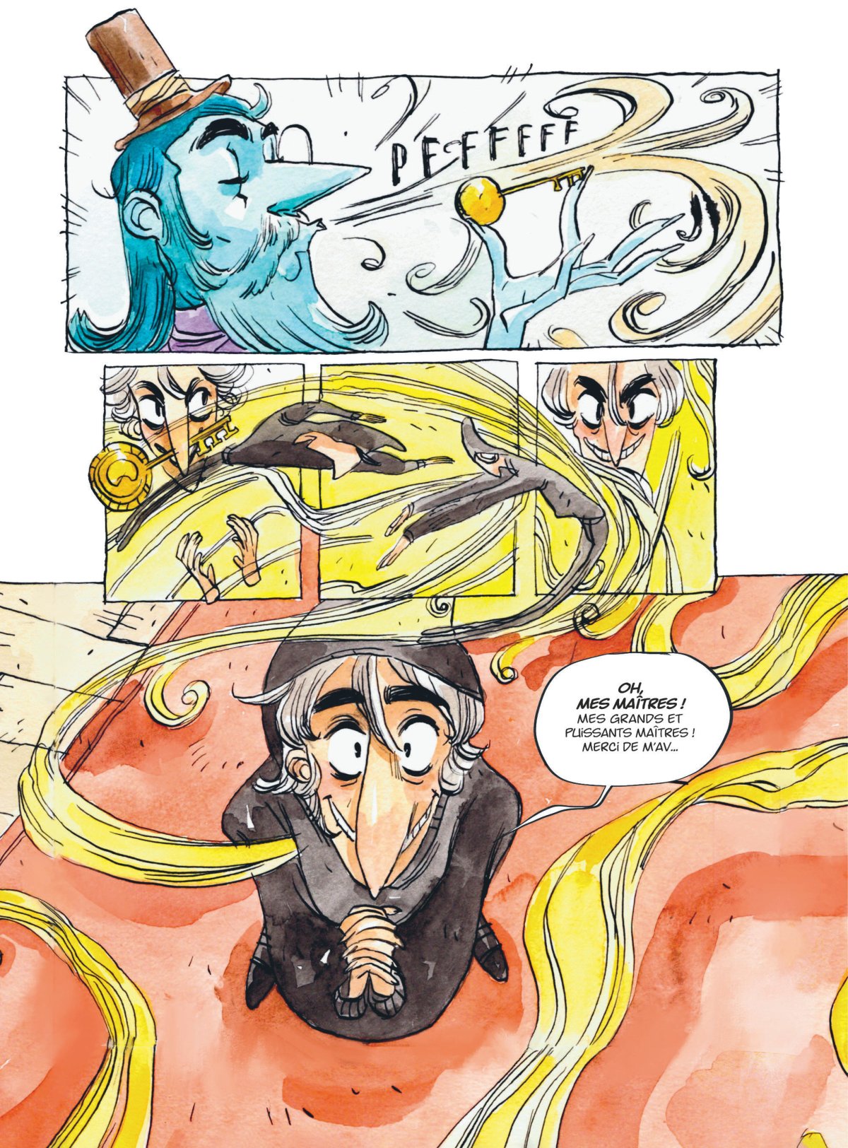 Melvina et le secret du serpent - Extrait 1