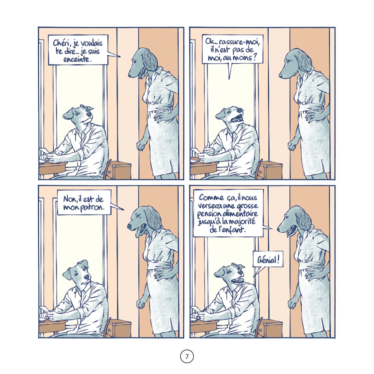 Vérité nue (La) 2 - Extrait 1