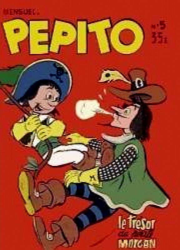 Trésor de Morgan le pirate (Le)