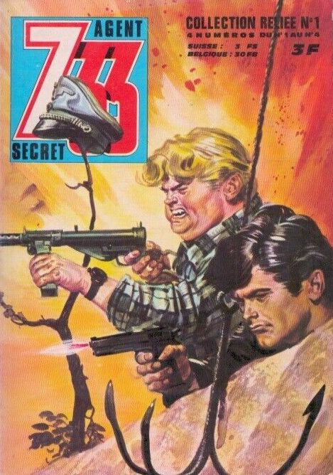 Z33 Agent secret Collection reliée 1