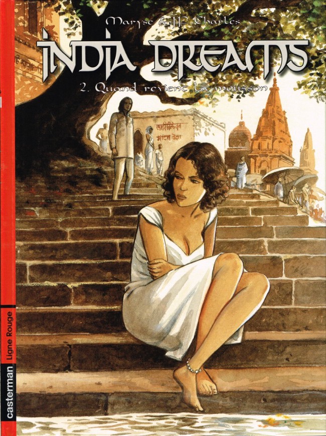 Quand revient la mousson - Série India Dreams - 9782203390157