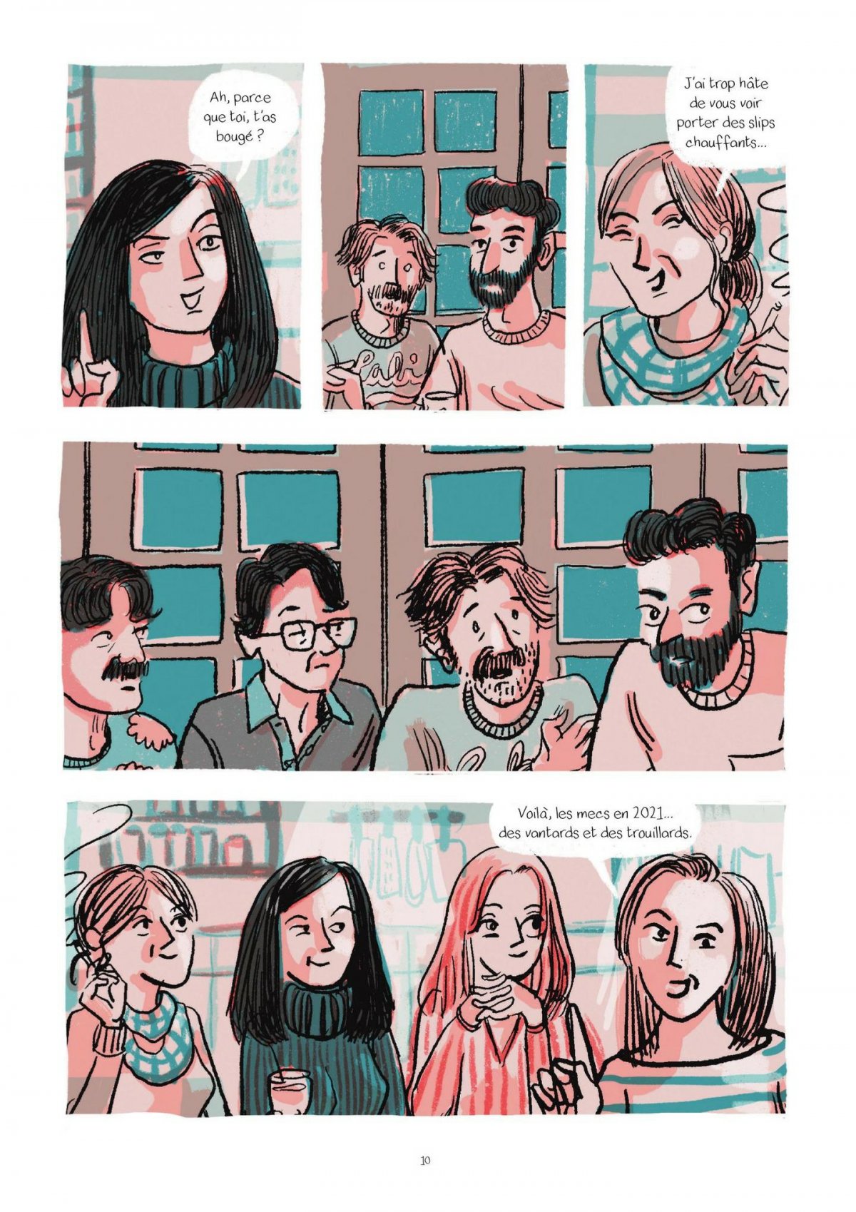 Contraceptés (Les) - Extrait 1