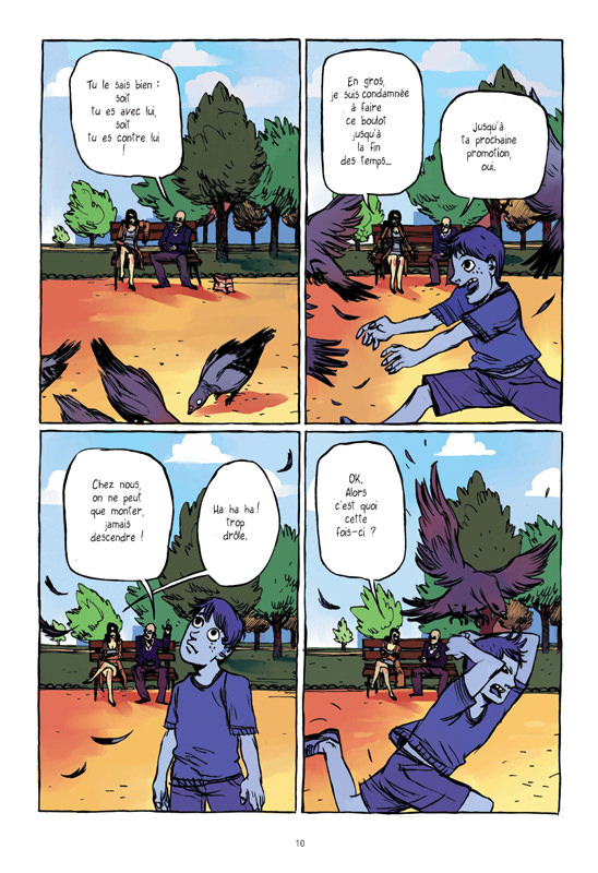 Seconde chance - Extrait 1