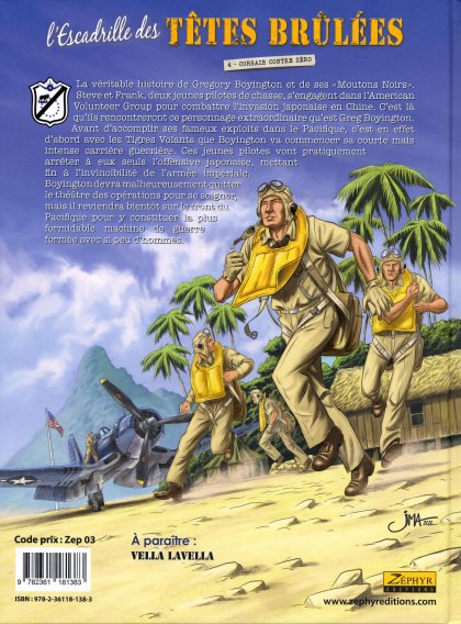 Corsair contre Zero - Extrait 1