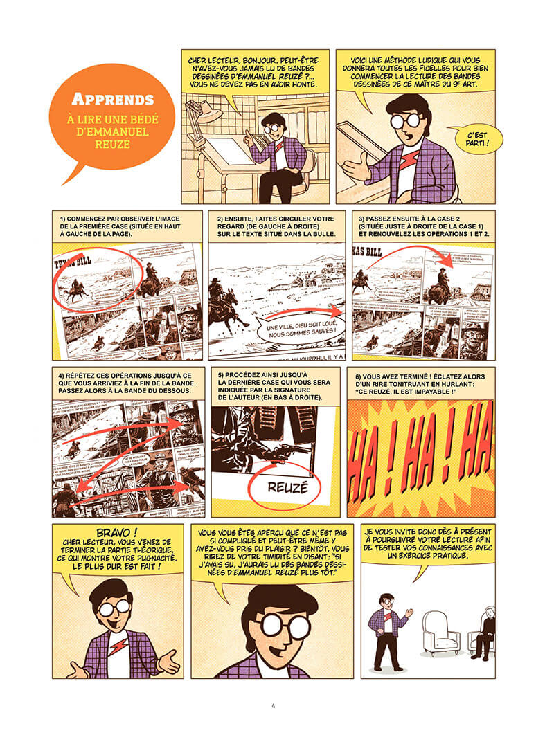 Art du 9e art (L') - Extrait 1