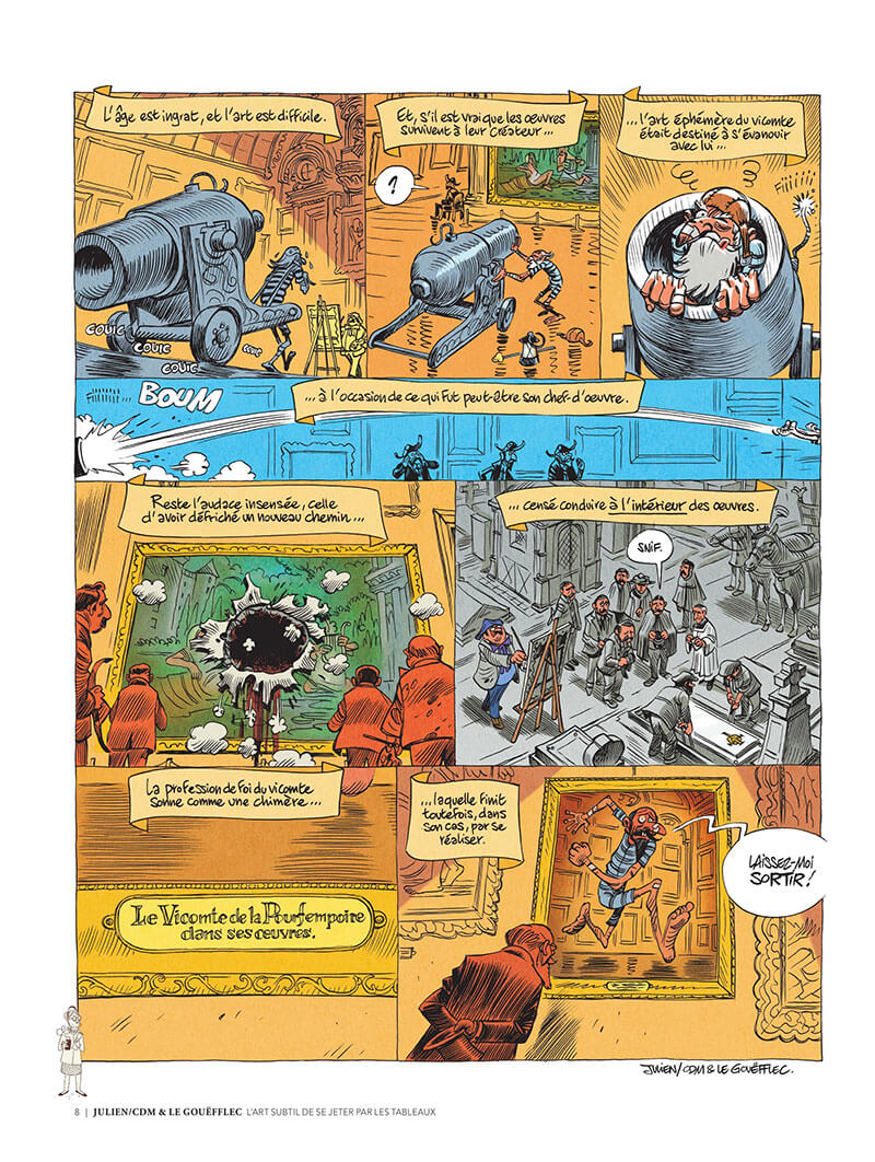 Fluide Glacial au Louvre - Extrait 1