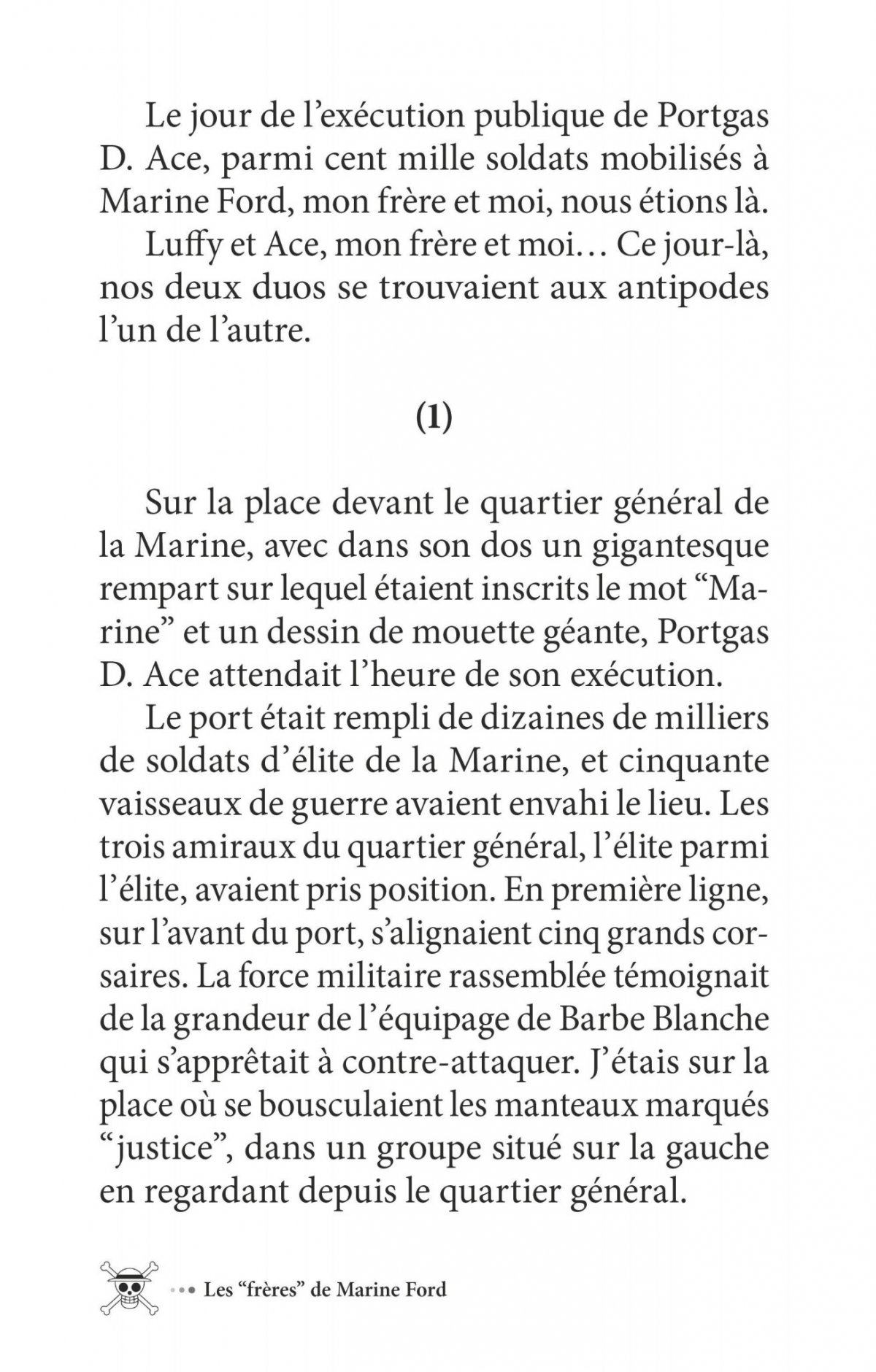 Histoires de l'équipage - Extrait 1