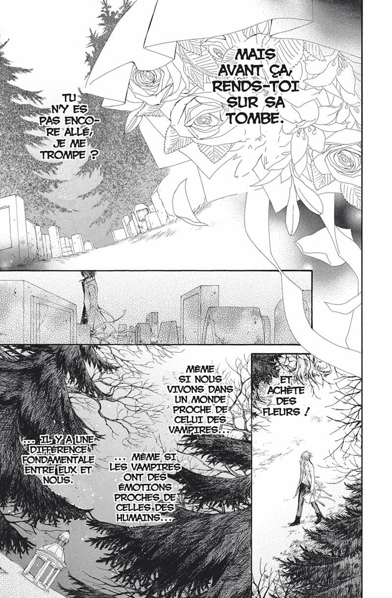 Vampire knight 13 - Extrait 1
