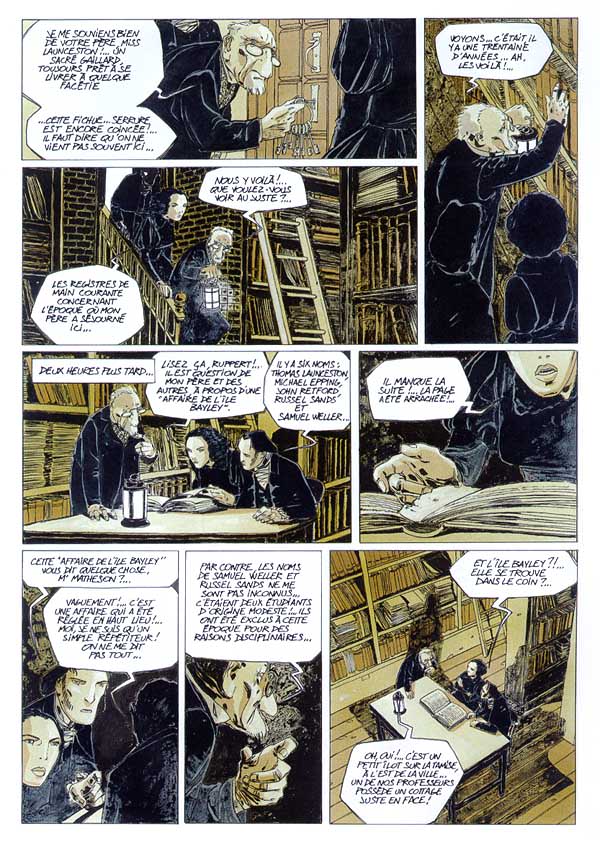 Destin de Jane (Le) - Extrait 1