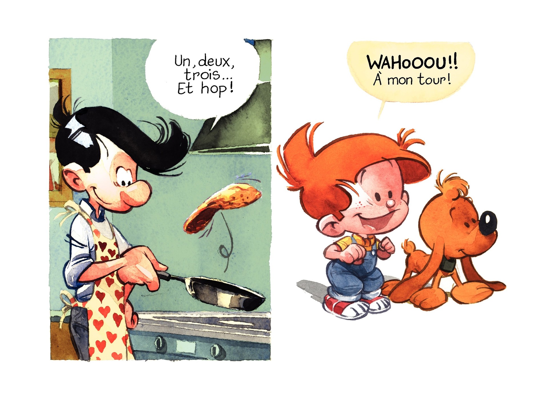 Partie de Crêpes (La) - Extrait 1