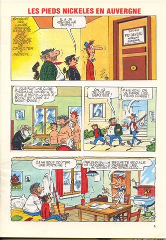 Pieds Nickelés en Auvergne (Les) - Extrait 1