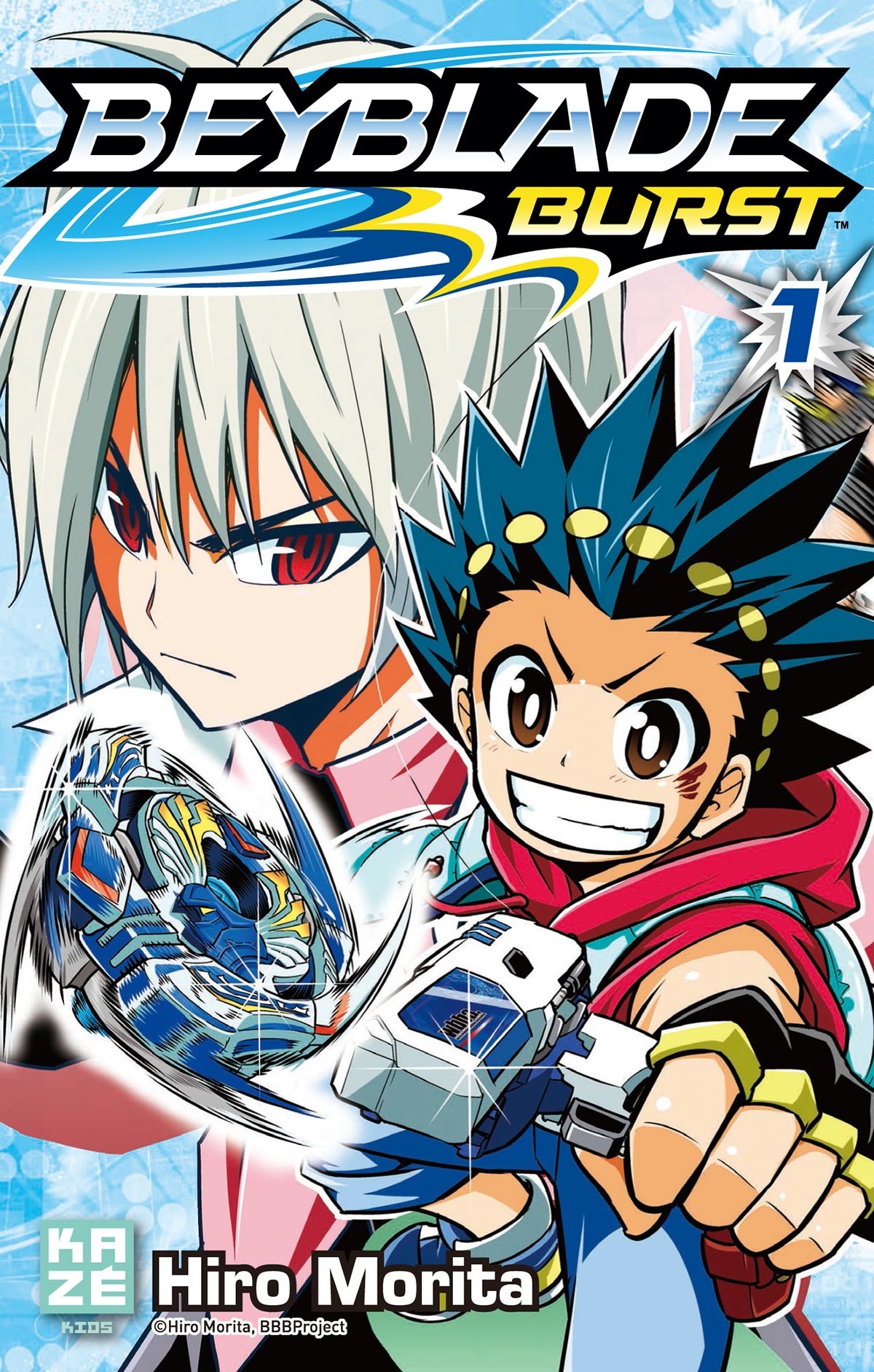Beyblade Burst 1