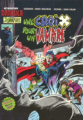 Croix pour un vampire (Une)