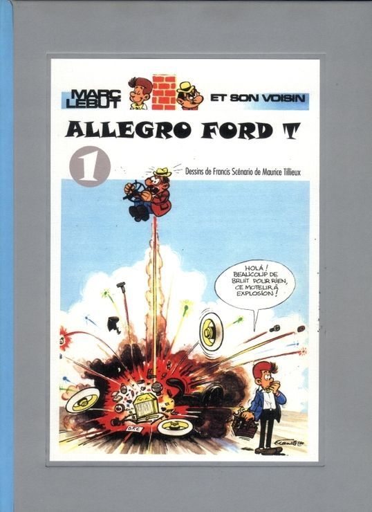 Allegro Ford T