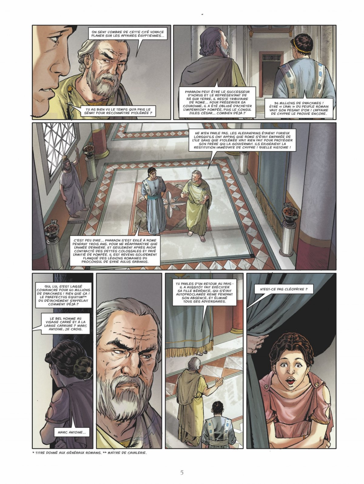 Cléopâtre - Extrait 1