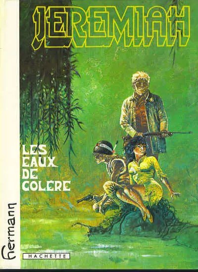 Eaux de colère (Les) - Série Jeremiah - 9782010094262