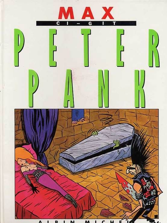 Ci-gît Peter Pank