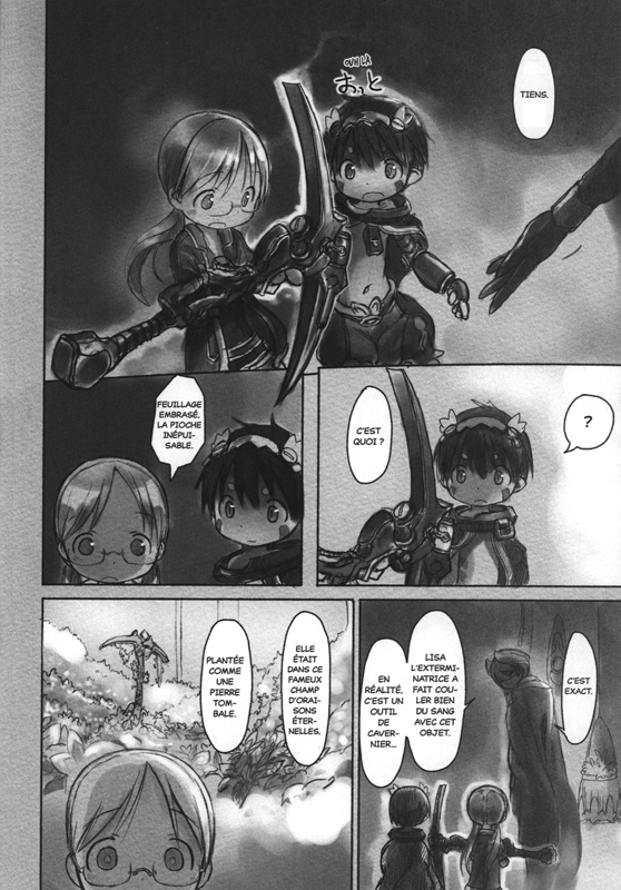 Made in abyss 3 - Extrait 1