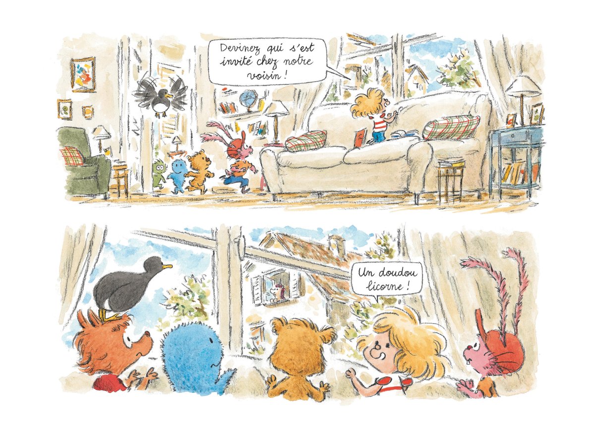 Doudous licornes (Les) - Extrait 1