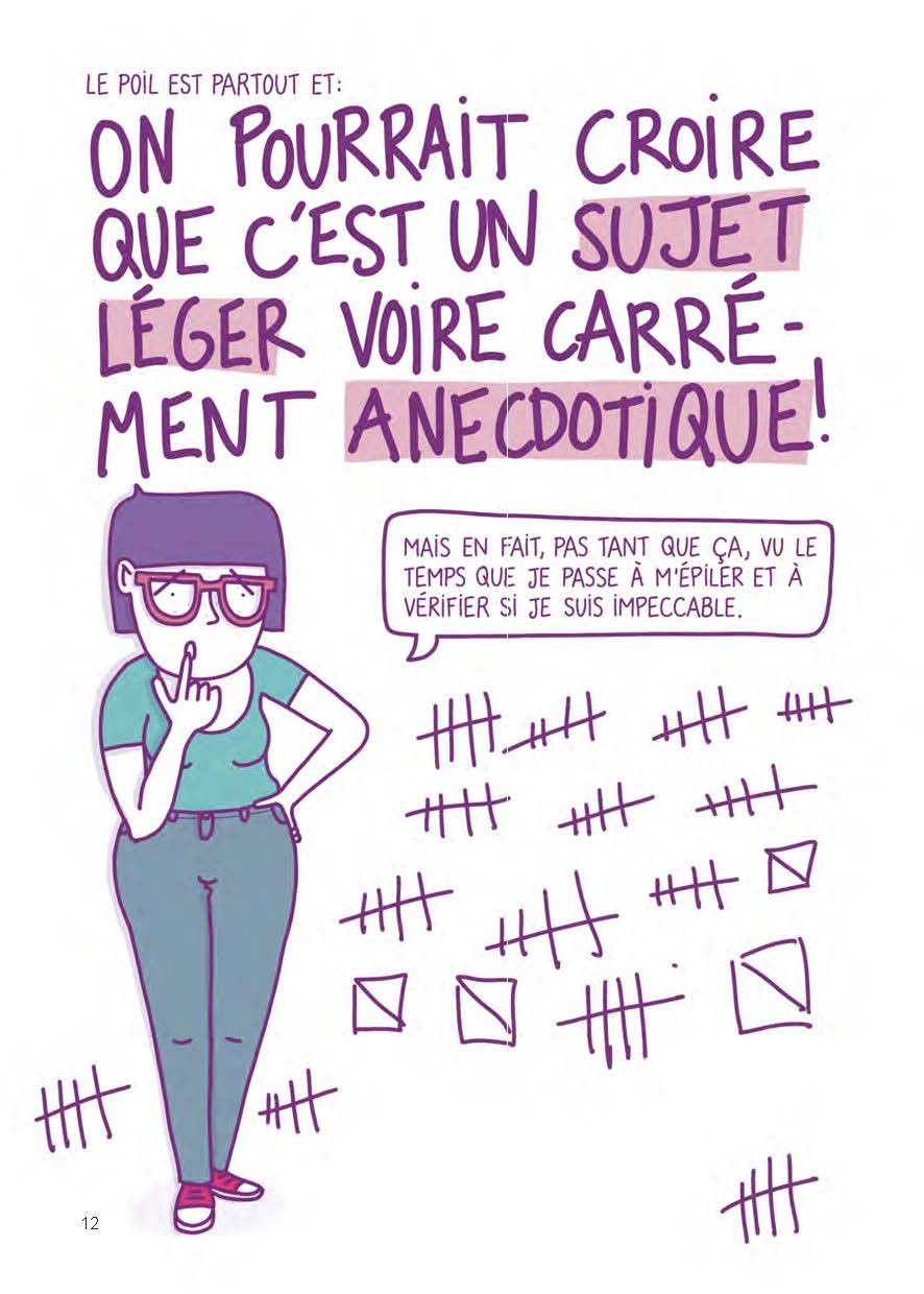 Nos Poils - Mon année d'exploration du poil féminin - Extrait 1