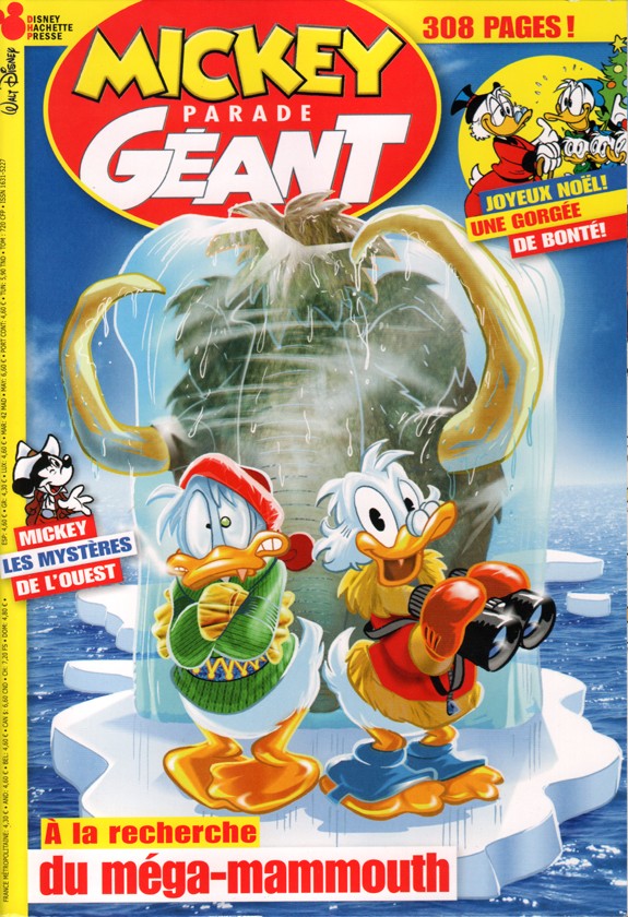 À la recherche du méga-mammouth