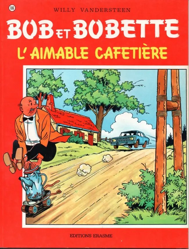 Aimable cafetière (L') - Série Bob et Bobette - 9789002001840