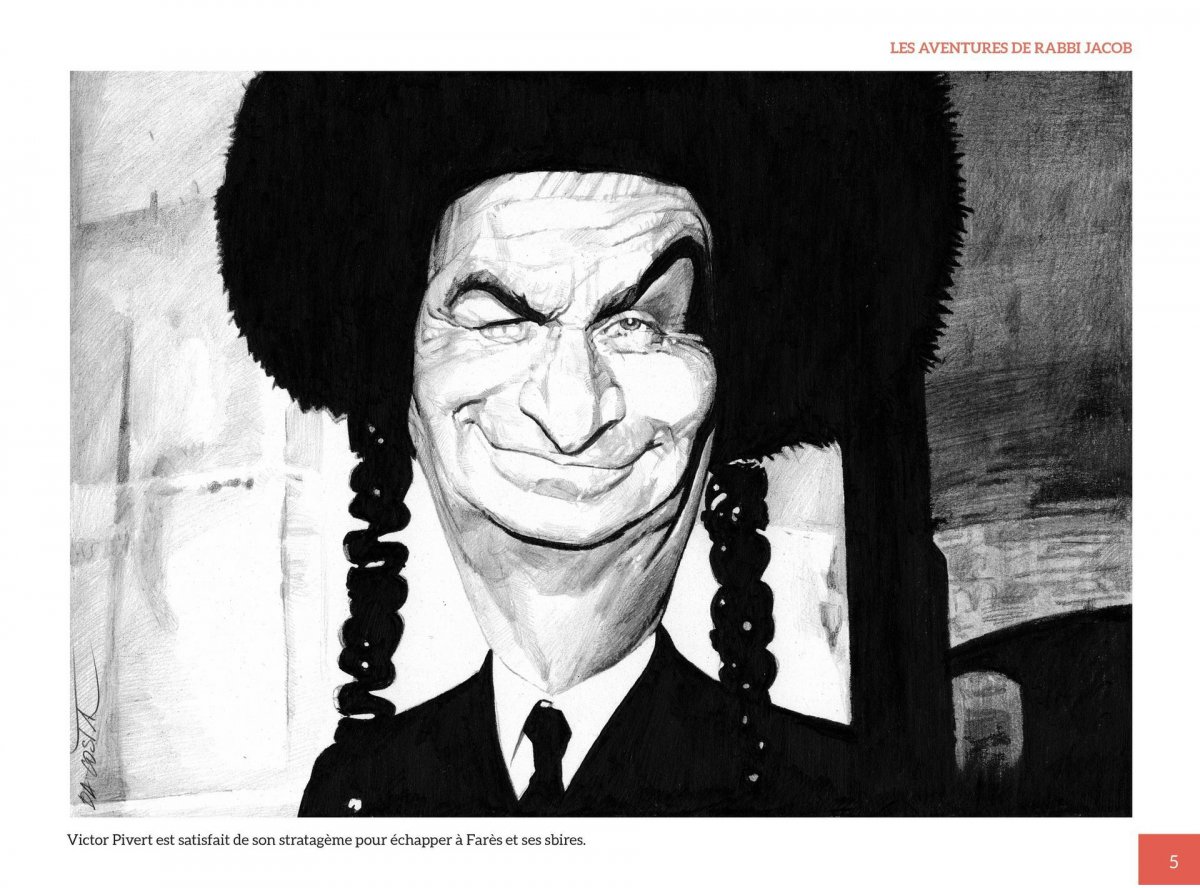 Rabbi Jacob à la folie ! - Extrait 1