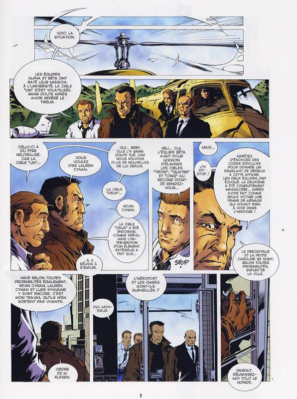 Entre les mondes - Extrait 1