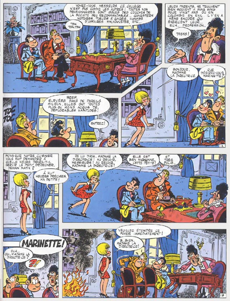 Balles, des filles et des Gorilles (Des) - Extrait 1