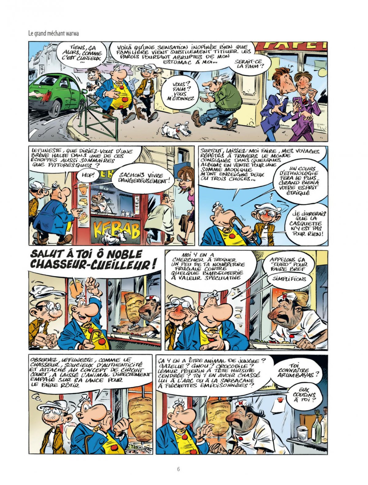 Achille Talon a su rester simple - Extrait 1