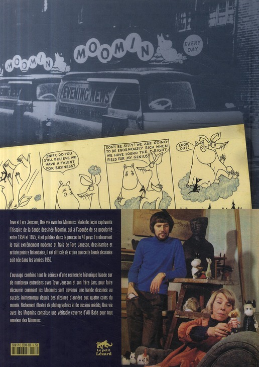 Historique de la Bande Dessinée Moomin (L') - Extrait 1