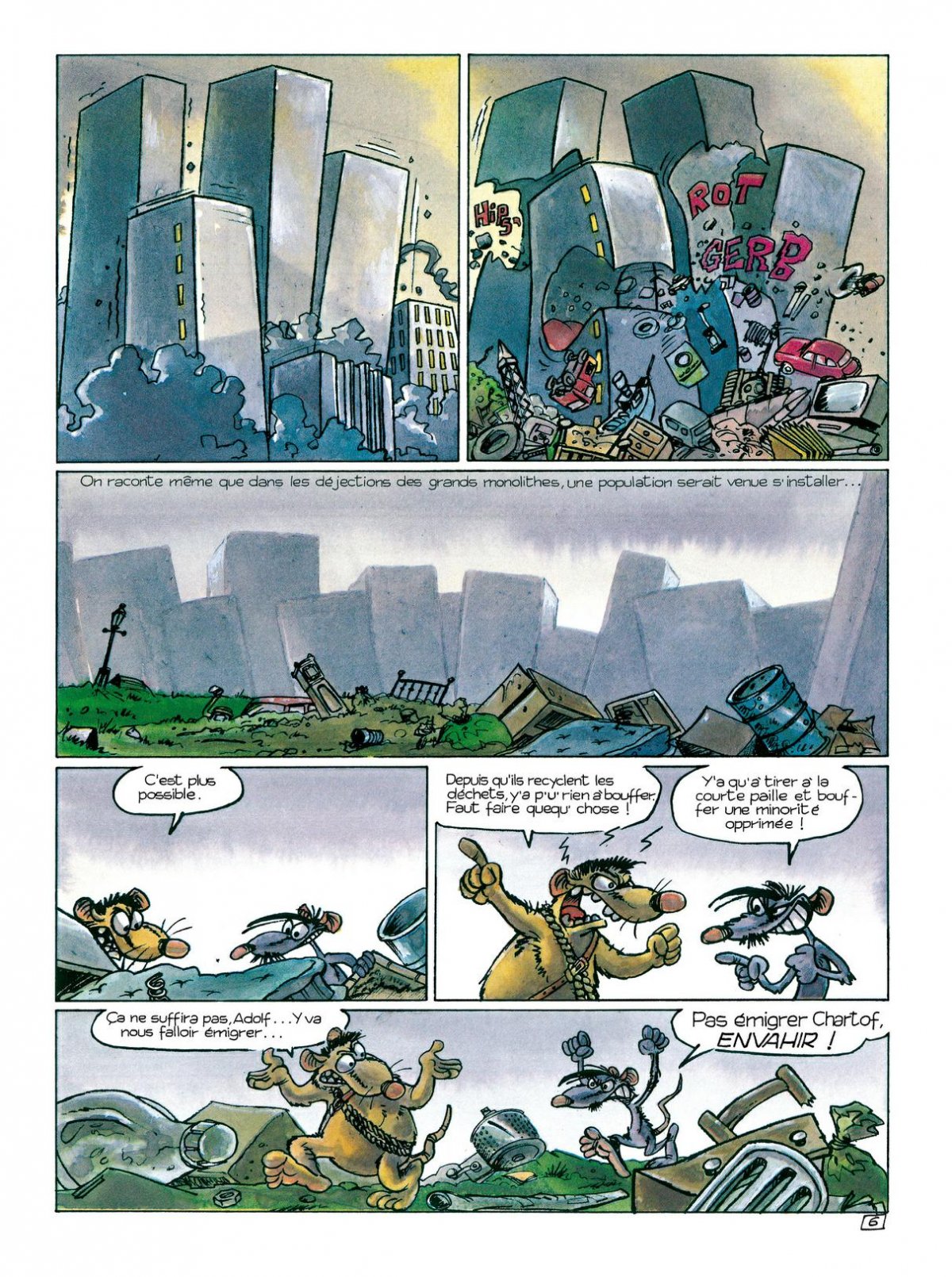 En partance pour nulle part - Extrait 1