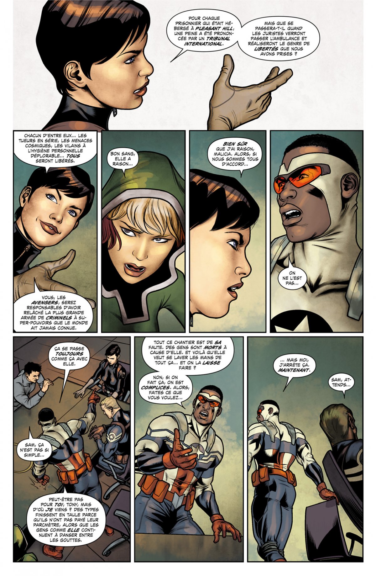 Captain America - Sam Wilson 2 - Extrait 1