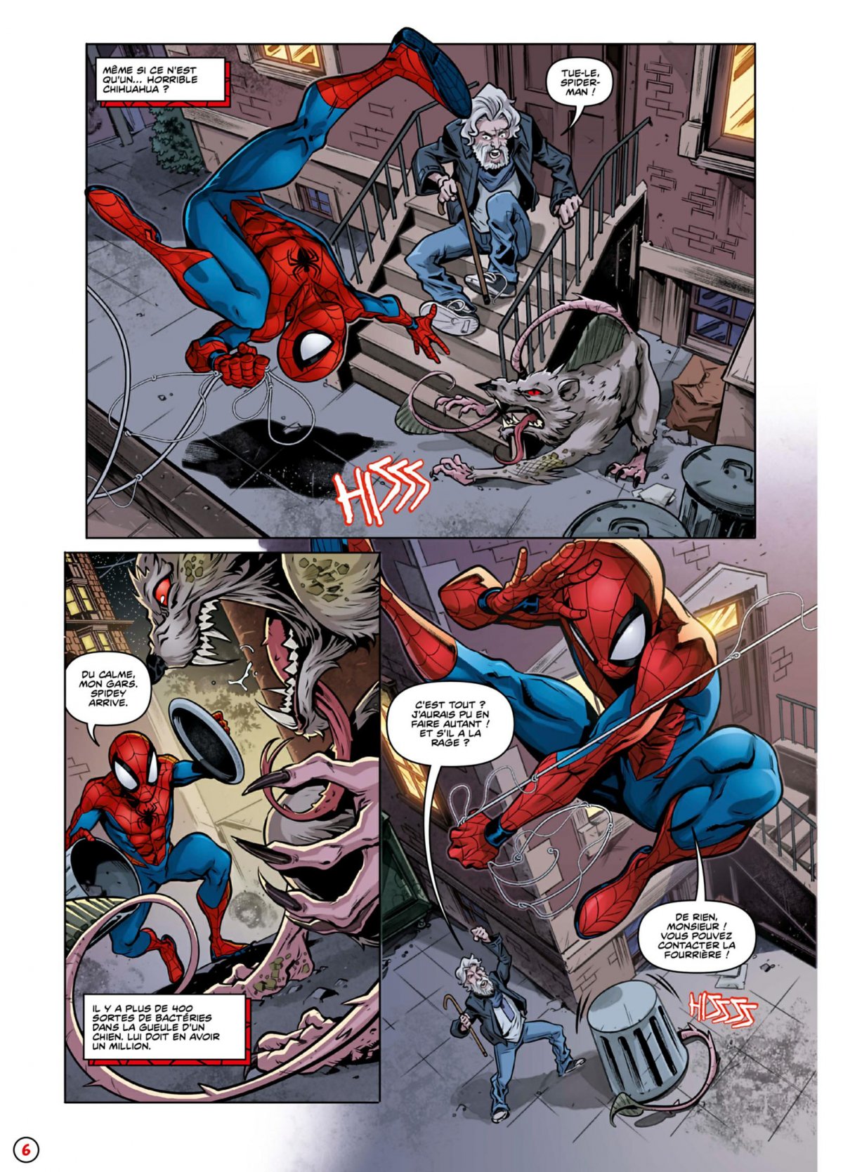 Nouveau départ - Extrait 1