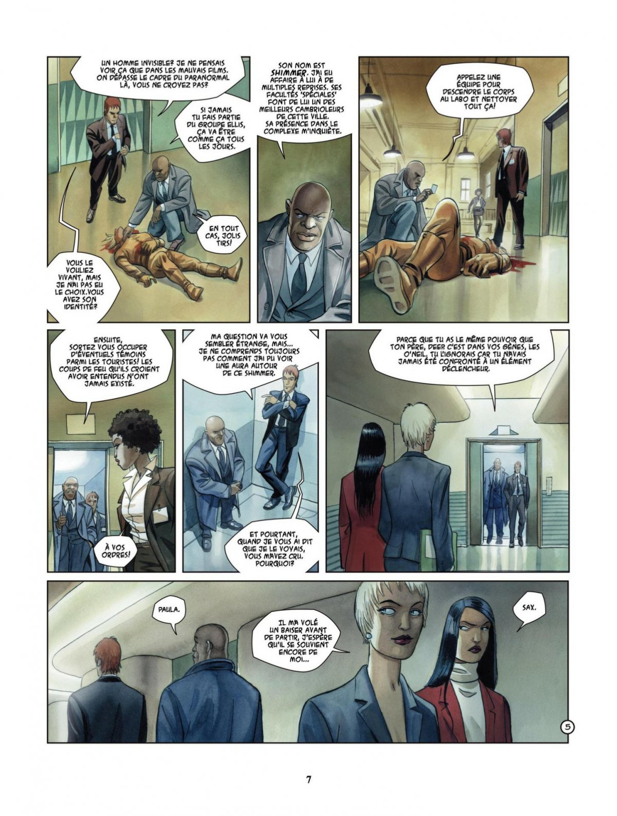 Deep O'Neil - Extrait 1