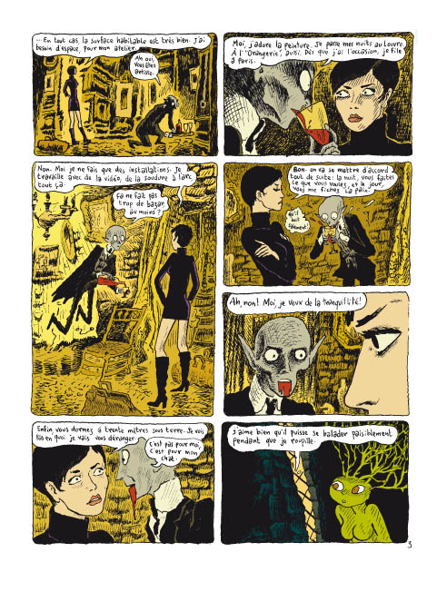 Sorcière sans espoir (La) - Extrait 1