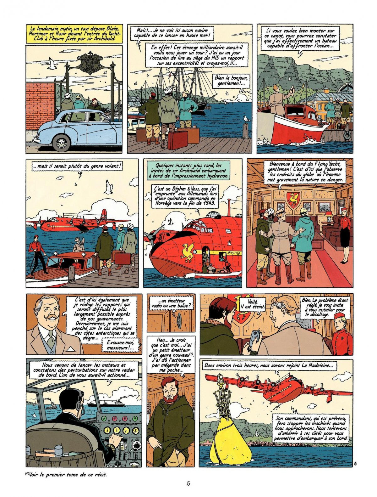 Sarcophages du 6e continent (Les) 2 - Extrait 1