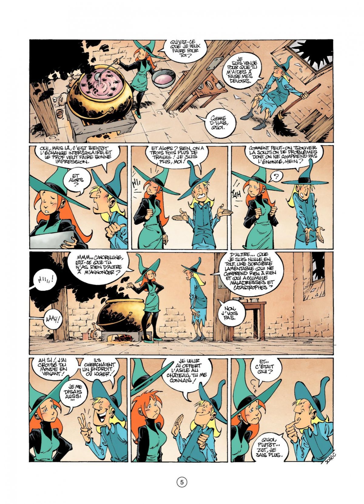 Cancrelune - Extrait 1