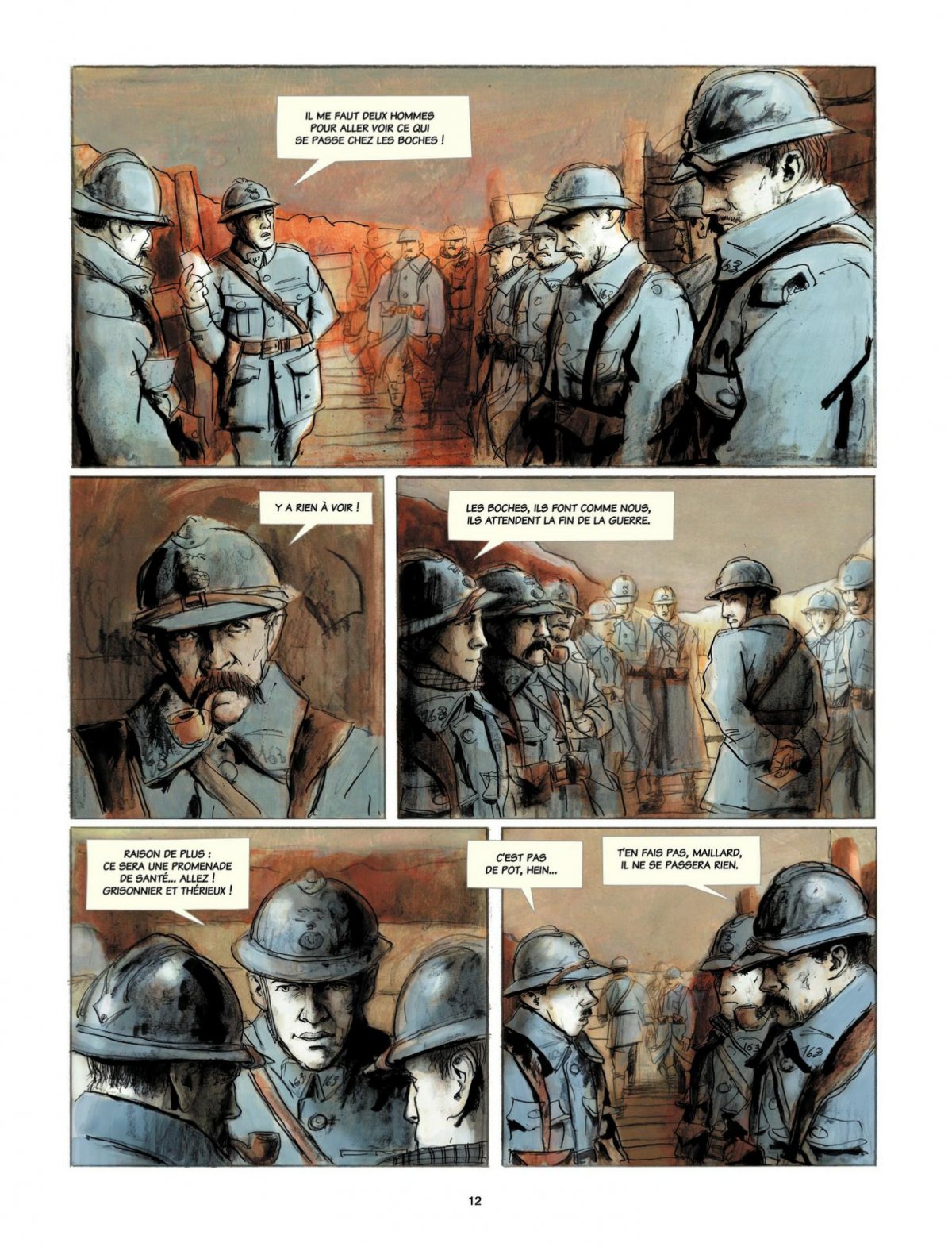 Revoir là-haut (Au) - Extrait 1